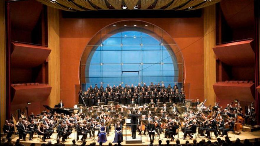 Un concierto de la Orquesta Filarmónica de Gran Canaria.