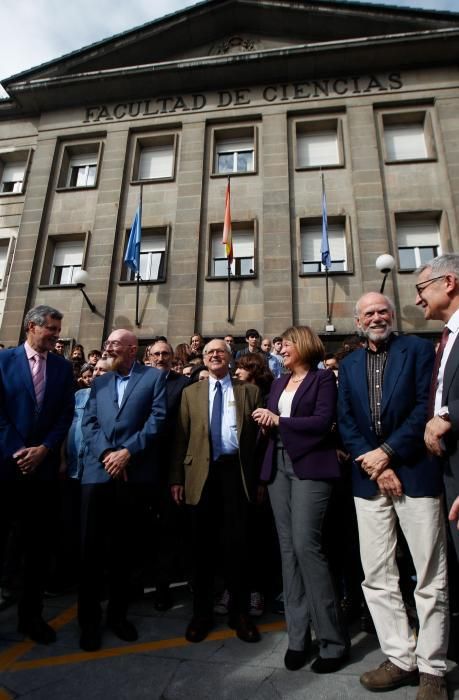 Mesa redonda y encuentro con estudiantes de Rainer Weiss, Kip Thorne y Barry Barish, premios "Princesa de Asturias" de Investigación Científica y Técnica