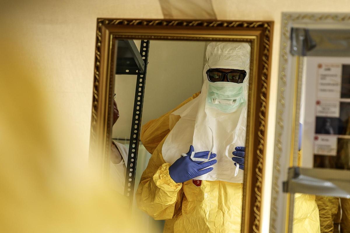 Médicos Sin Fronteras entrena a sus equipos en Nairobi ante el riesgo de ébola en la República Democrática del Congo Médicos Sin Fronteras entrena a sus equipos en Nairobi ante el riesgo de ébola en la República Democrática del Congo