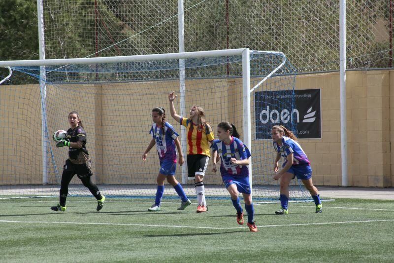 Lorca Féminas - Valencia C. F. Femenino