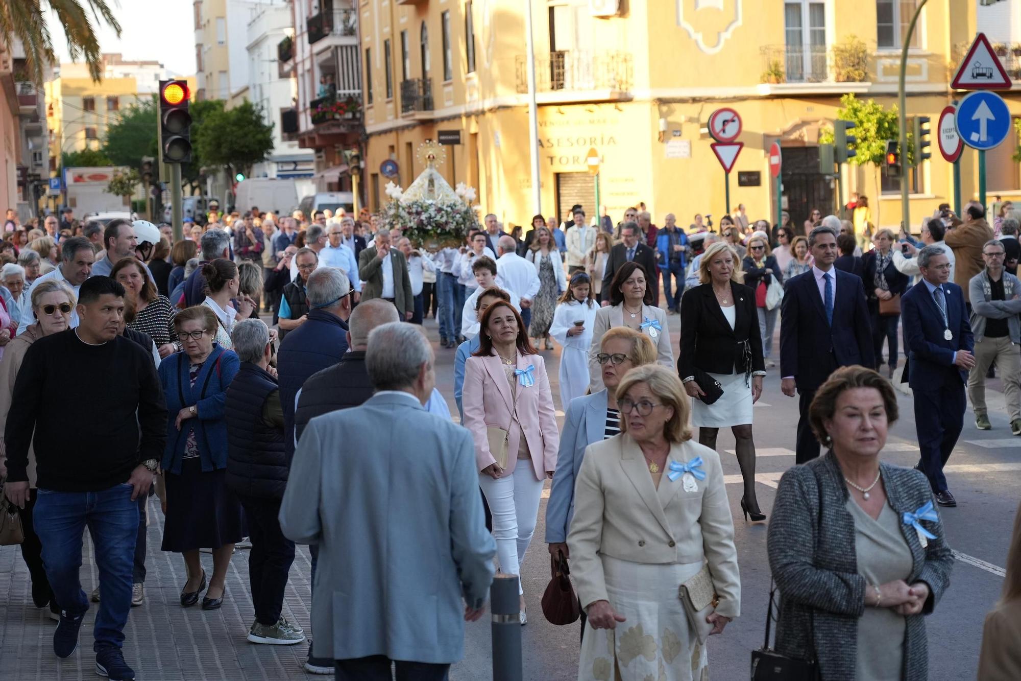 La parroquia de San Cristóbal de Castelló festeja a la Virgen de Lledó