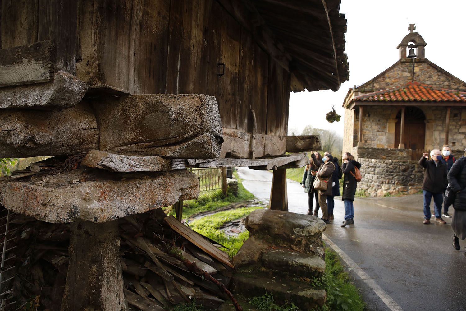 El hórreo, símbolo de sociedad rural asturiana