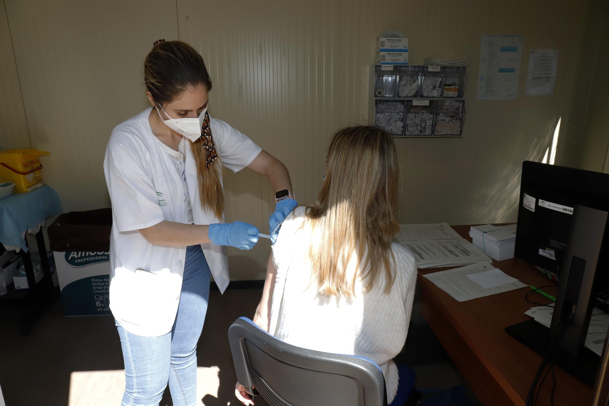 Vuelven las vacunas de AstraZeneca a Málaga