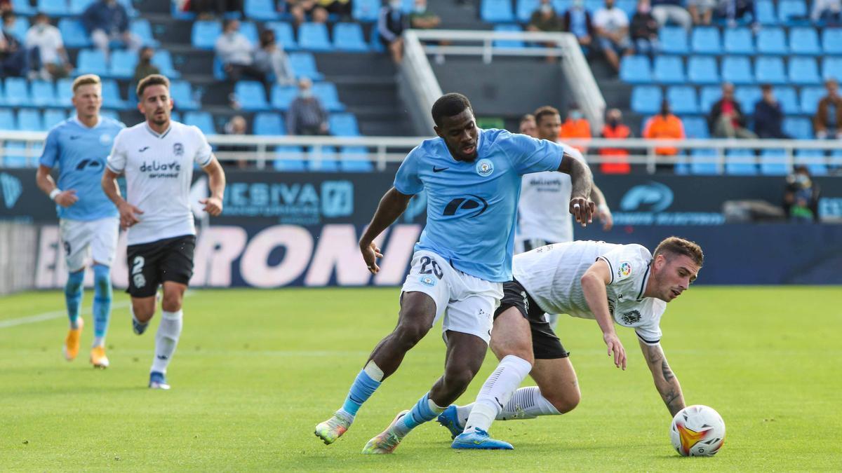 Todas las fotos del partido UD Ibiza - Fuenlabrada