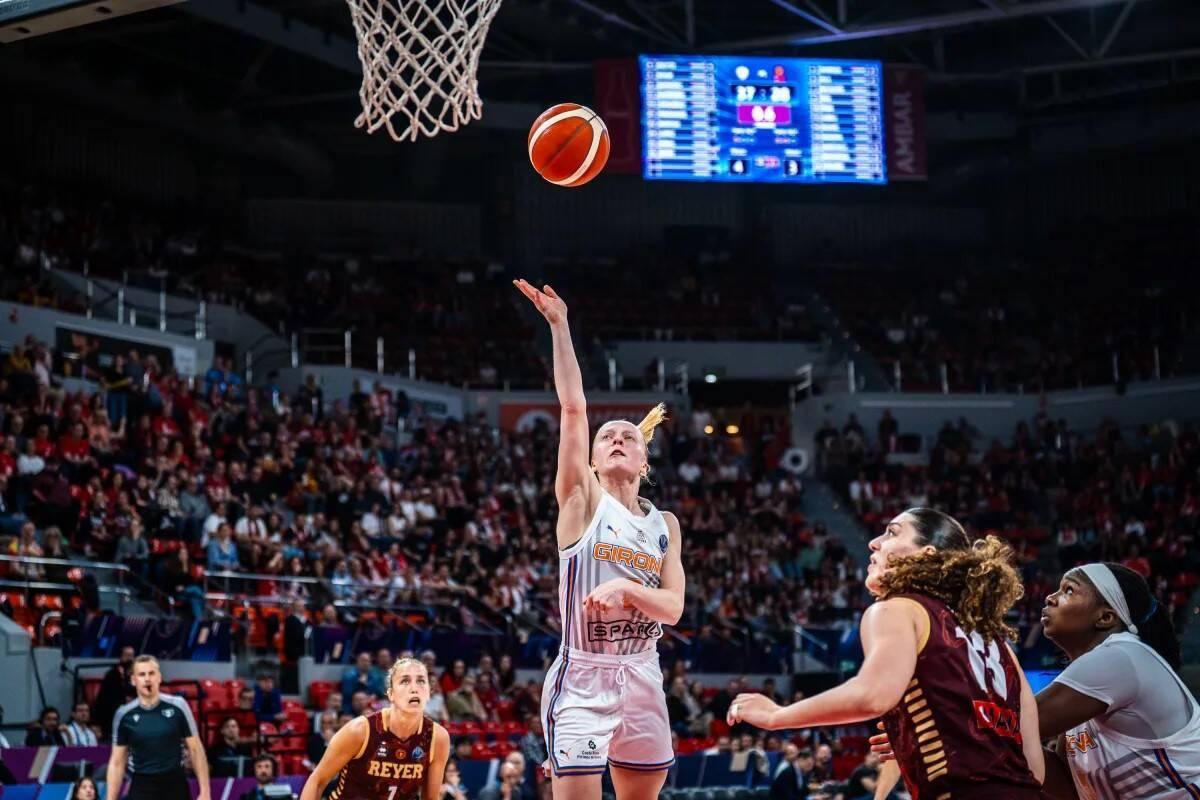L'Spar Girona fa història plantant-se a les semifinals de l'Eurolliga (70-64) L'Spar Girona fa història plantant-se a les semifinals de l'Eurolliga (70-64)