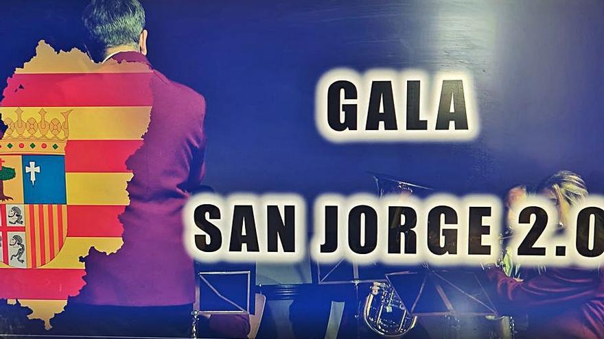 Los magalloneros participan en una gala de San Jorge ‘online’ | SERVICIO ESPECIAL