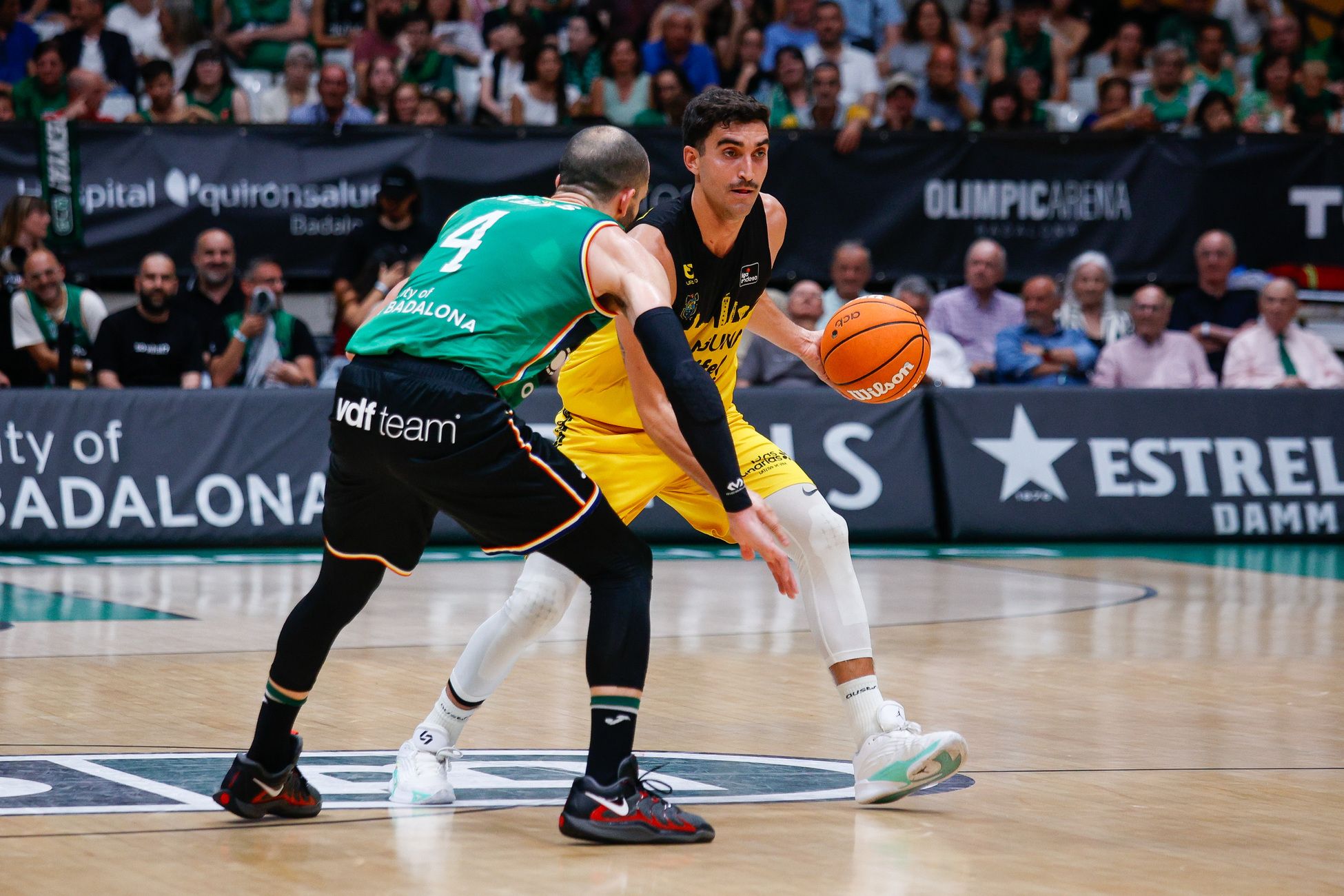 Partido Joventut Badalona - La Laguna Tenerife