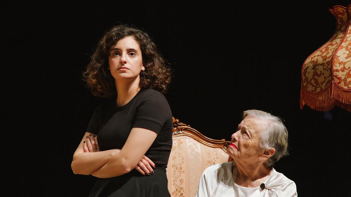 Representación de la obra 'Galiana '.