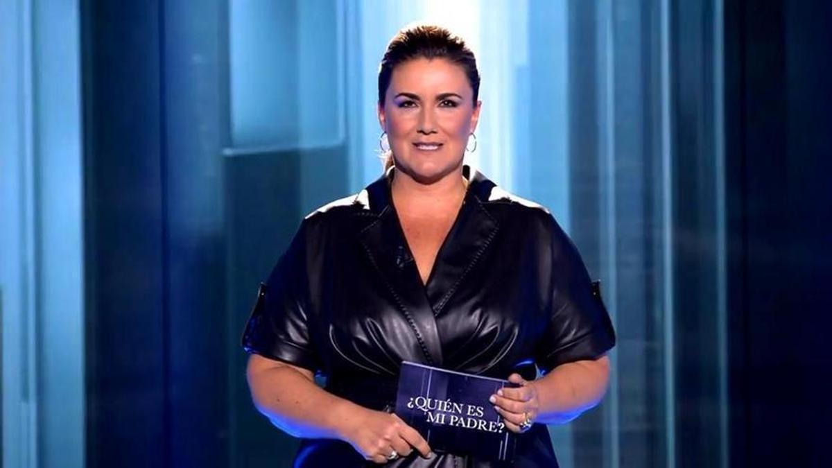 CANCELAN QUIEN ES MI PADRE: Carlota Corredera de nuevo al paro: Telecinco  cancela '¿Quién es mi padre?'