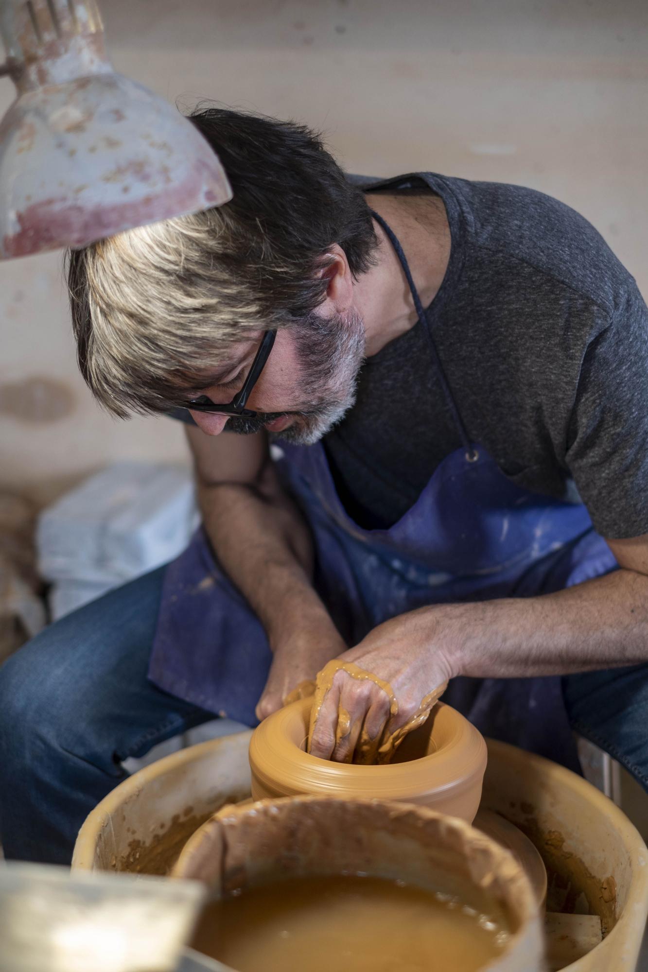 Albert Pinya y Català Roig se inspiran en el tándem Miró-Artigas