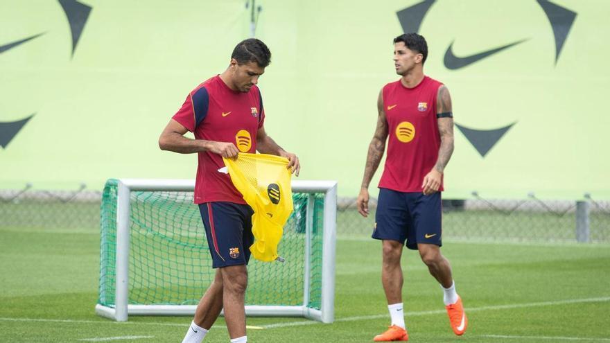 Último entreno antes del Barça-Rayo: Rodri vuelve a entrenar con el grupo y Balde se ejercita con total normalidad