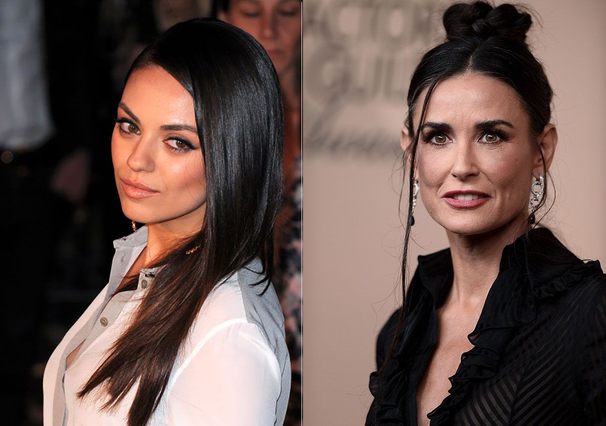 Mila Kunis y Demi Moore