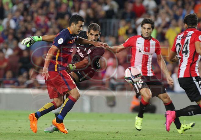 Supercopa de España FC Barcelona 1- Athletc de Bilbao 1