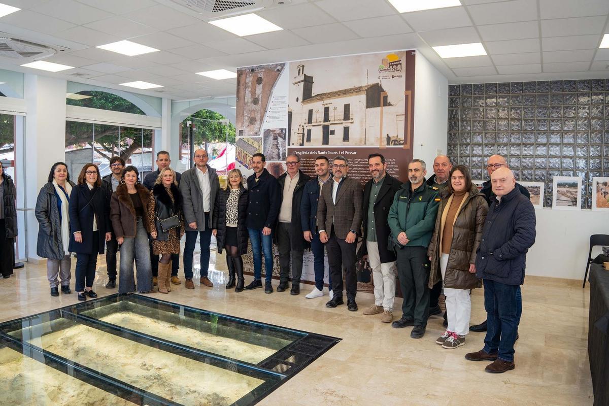 Así se sumerge Llombai en su historia con el mercado renacentista de los Borja