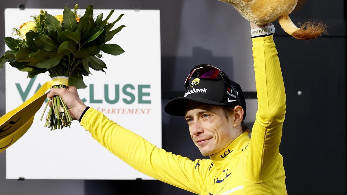 El ciclista danés conquista su primera París-Niza