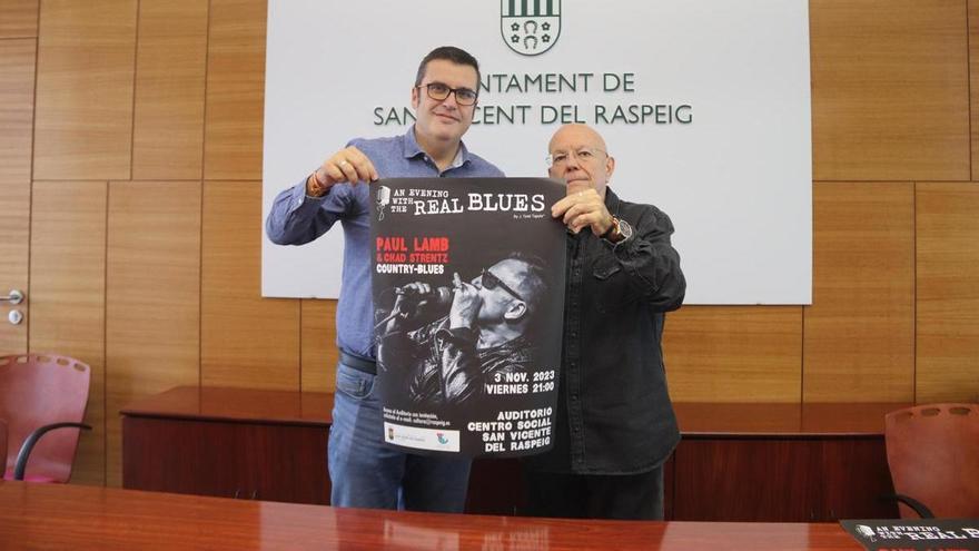 San Vicente presenta un nuevo ciclo de conciertos de blues con figuras de relevancia internacional