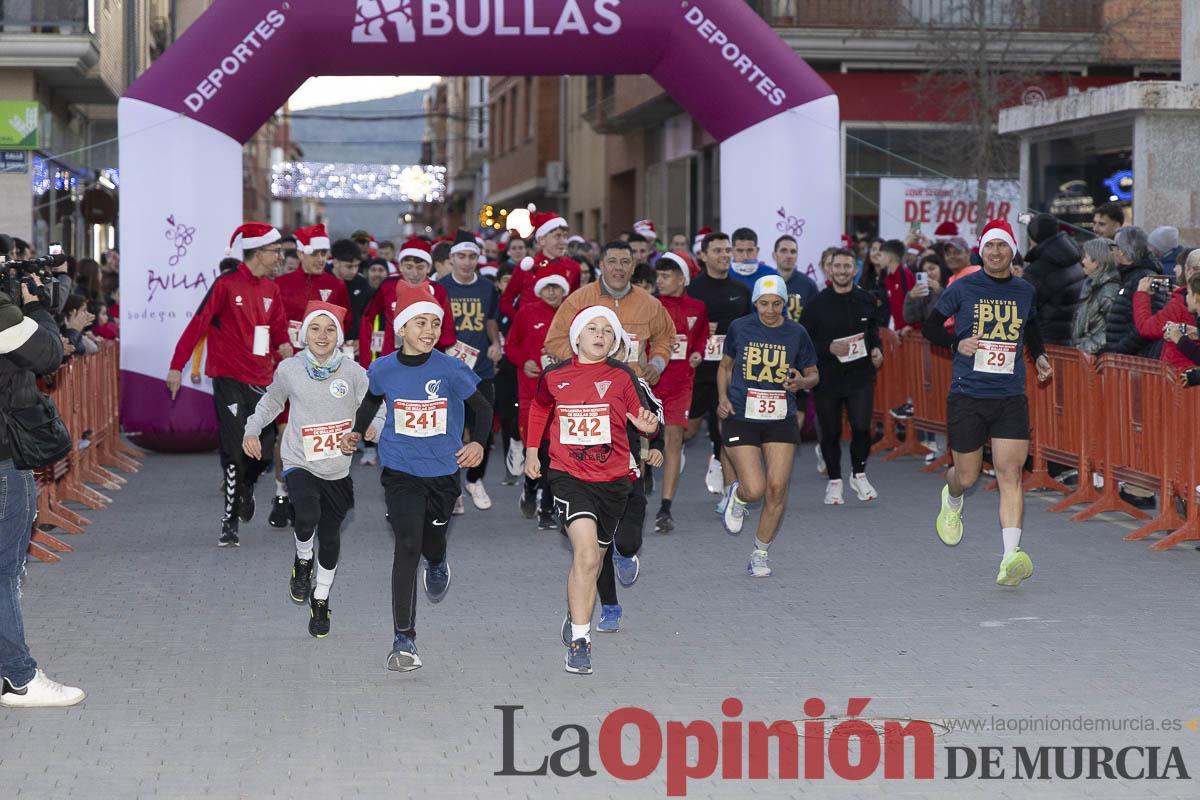 Bullas despide el año corriendo, búscate en las fotos