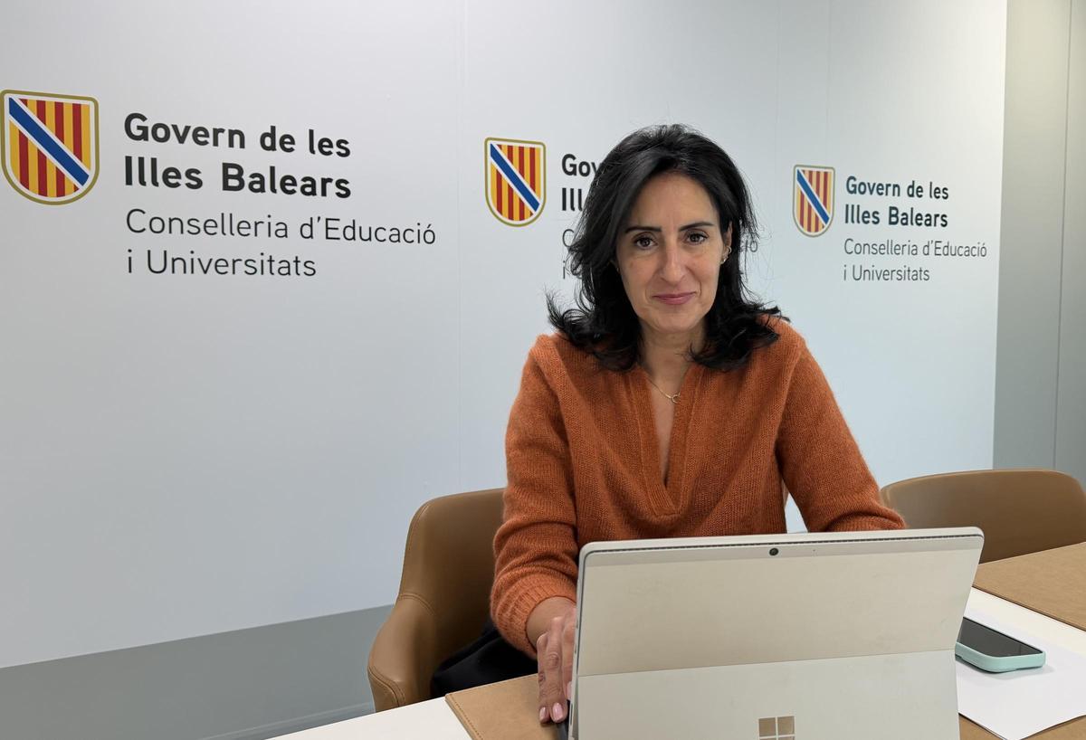La Directora General de Primera Infancia, Atención a la Diversidad y Mejora Educativa, Neus Riera.