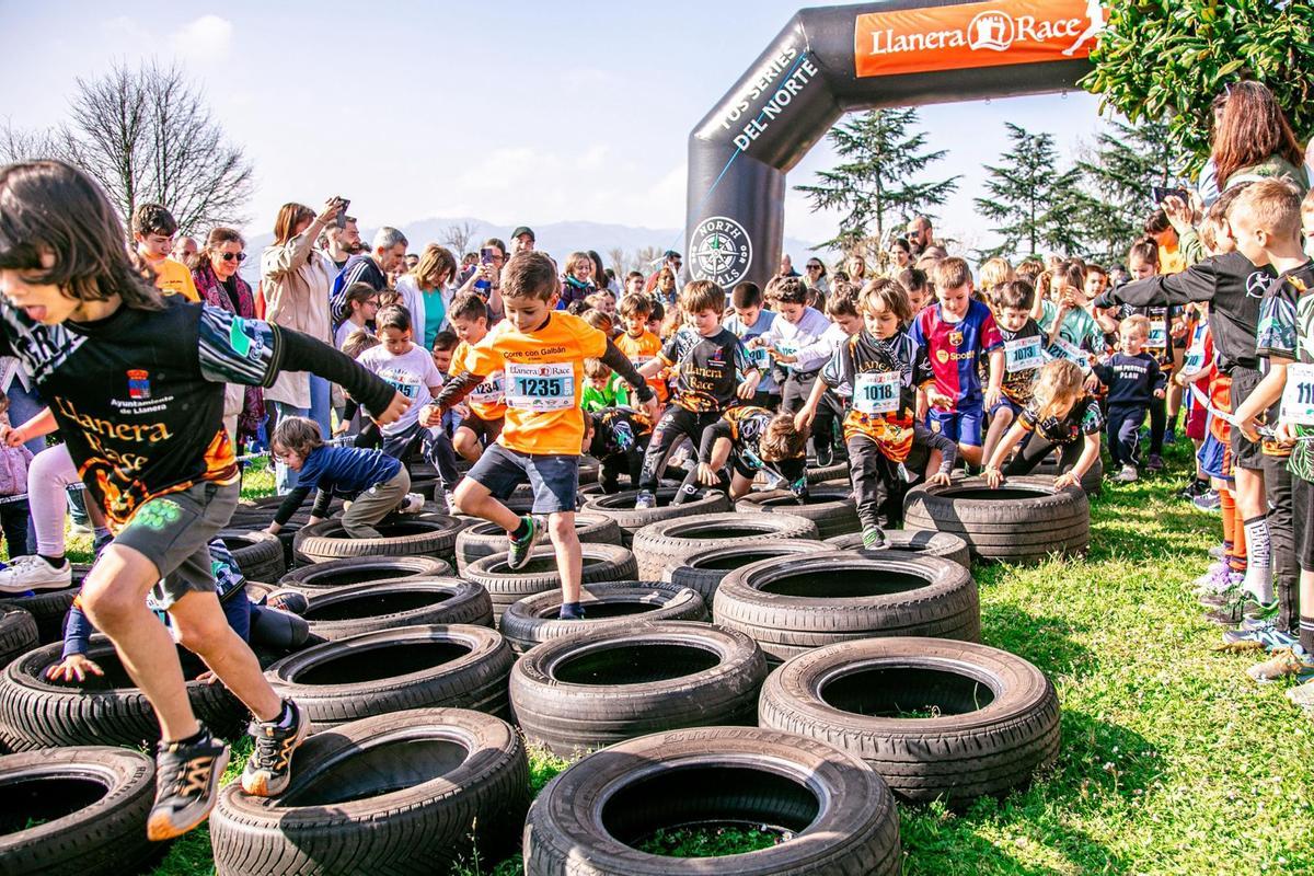 La impresionante Llanera Race y el Asalto al castillo, en imágenes La impresionante Llanera Race y el Asalto al castillo, en imágenes