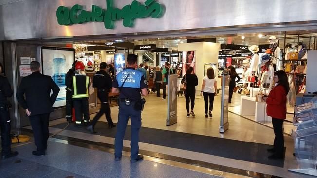 Cortocircuito en El Corte Ingles de Mesa y López - La Provincia