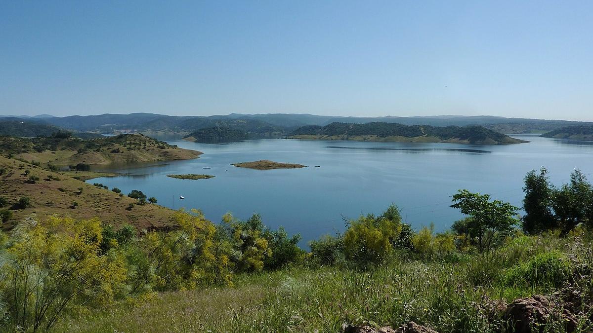 Embalse de la Breña en una imagen de archivo.