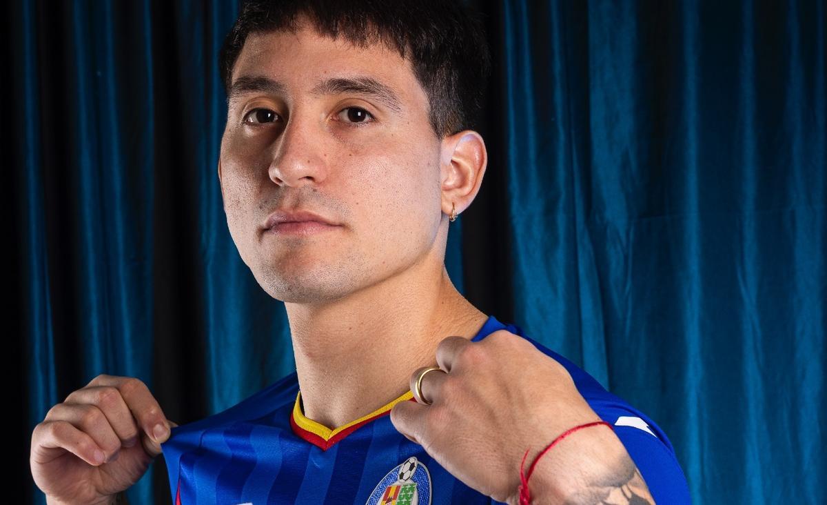 Fichaje oficial del Getafe, Martín Satriano