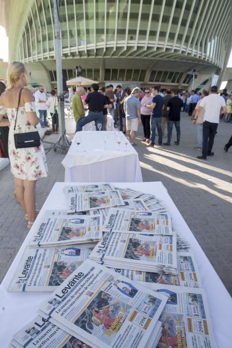 Fiesta del vino de la DOP Valencia en Les Arts