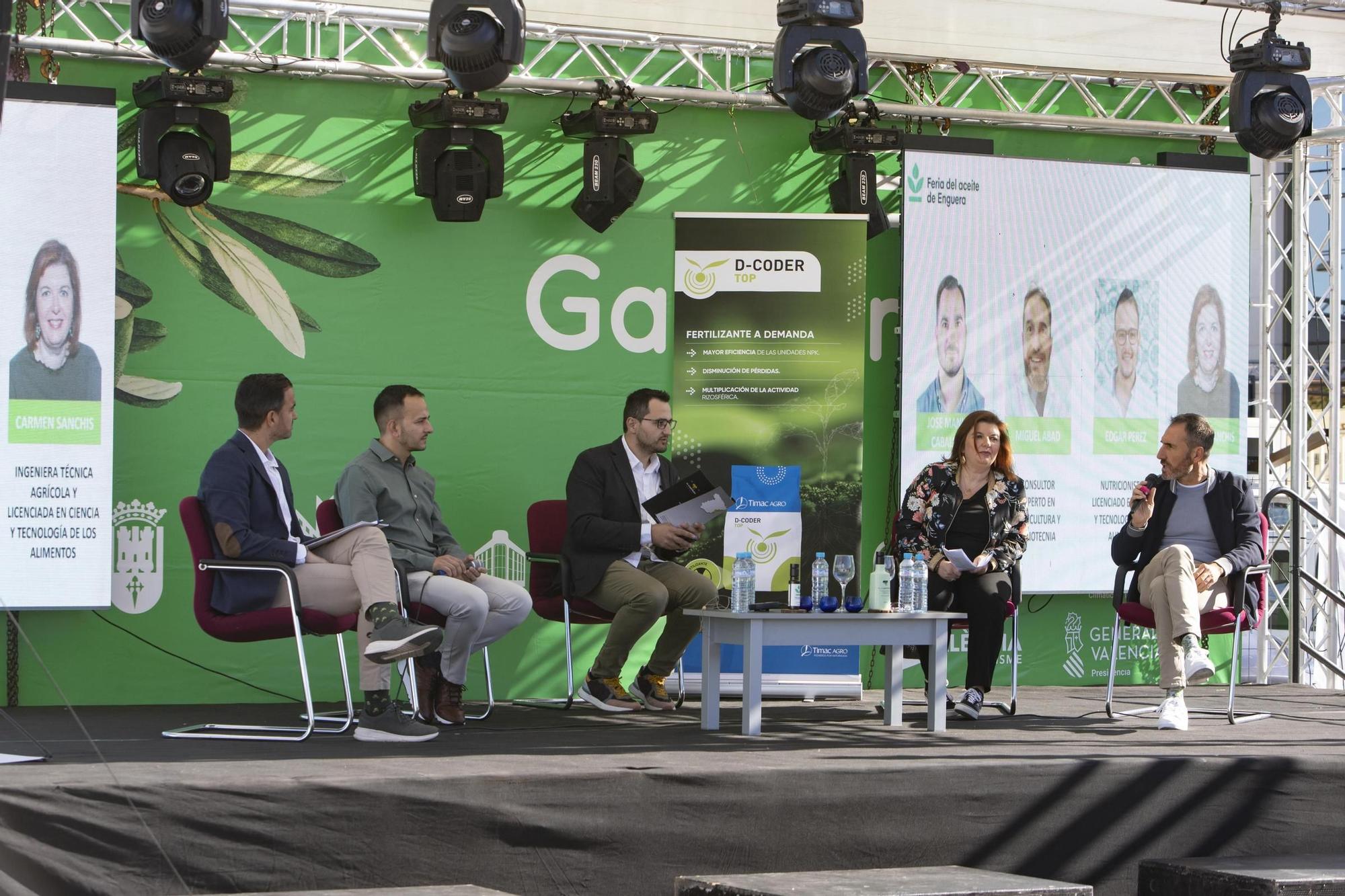 Enguera abre sus puertas a la II Feria del Aceite