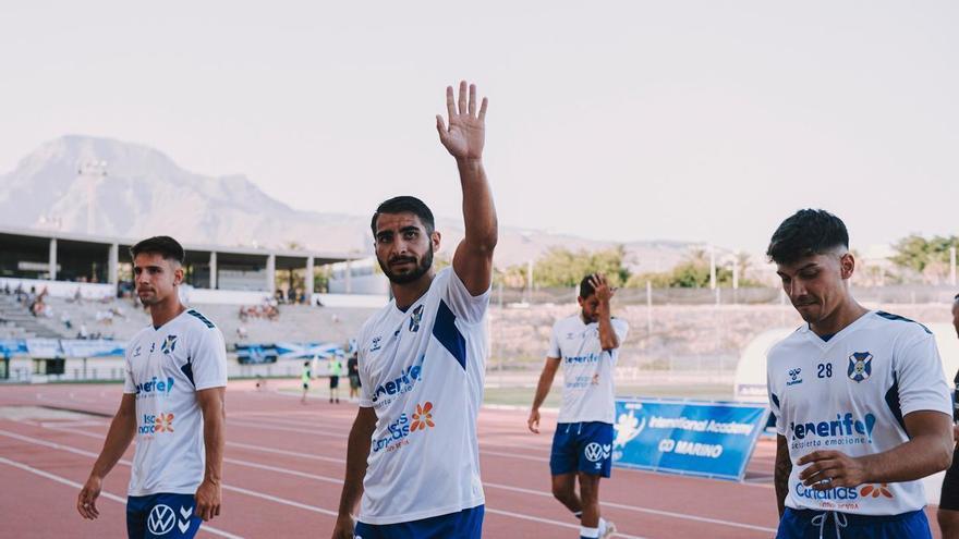Mellot se pone a cien con el CD Tenerife