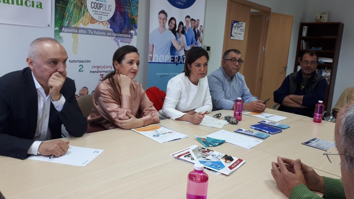 Faecta insta a la candidata del PSOE a apostar por el cooperativismo para crear empleo en Córdoba