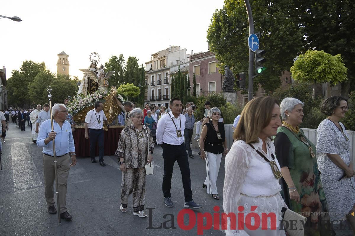 Procesión de la Virgen del Carmen en Caravaca