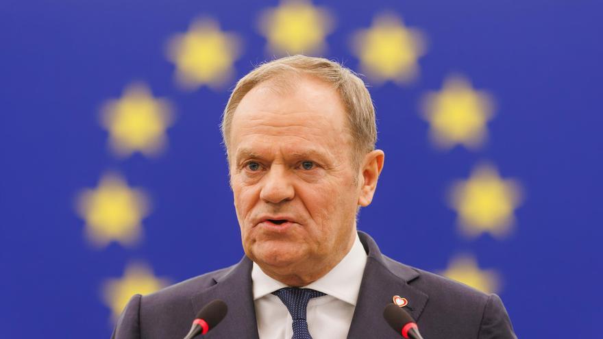 Tusk llama al rearme de Europa &quot;para sobrevivir&quot; y carga contra la política migratoria y medioambiental de la UE