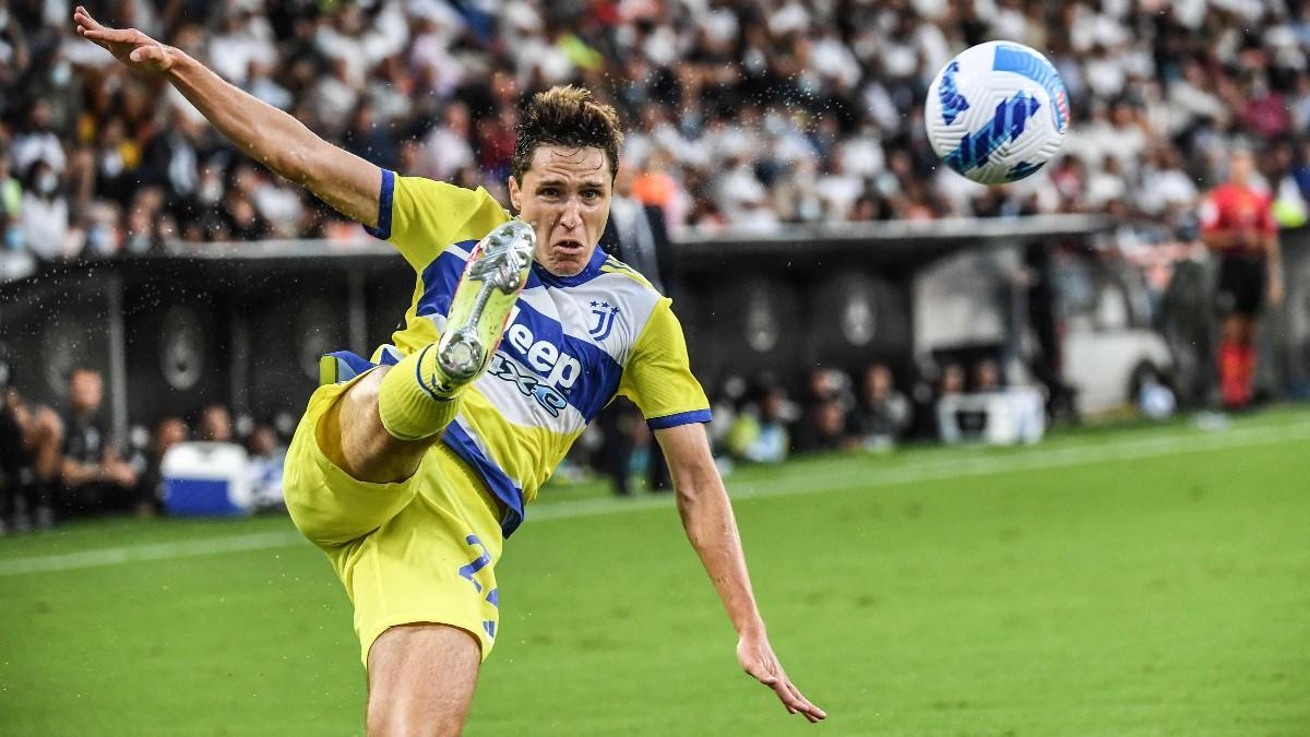 Federico Chiesa volvió a ser el mejor jugador de la Juventus ante el Spezia