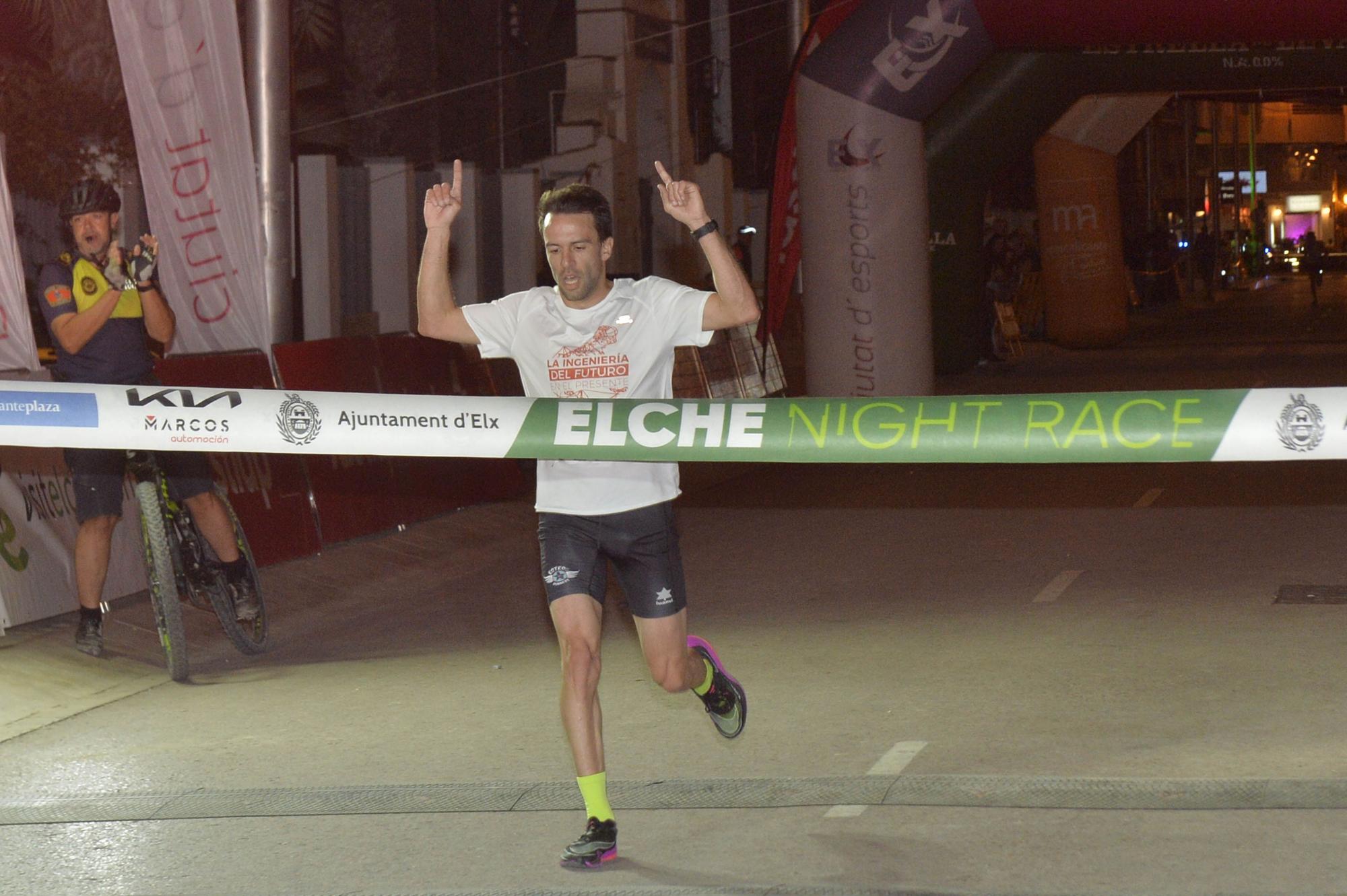 1ª edición de la Carrera nocturna  Elche Night Race