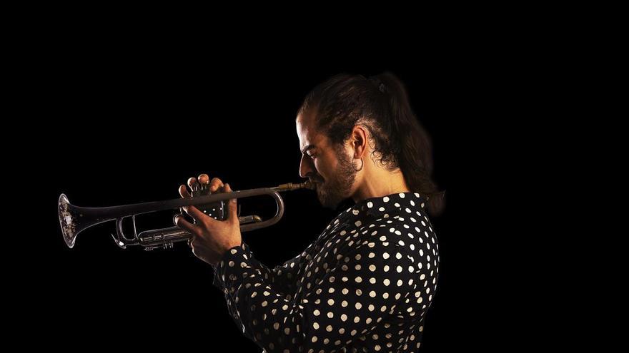 El joven trompetista nacido en Cartagena, Pedro Miguel Núñez