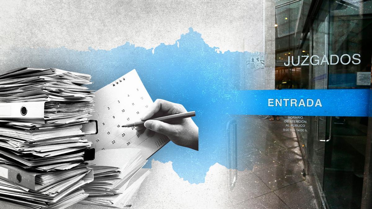 Nueva amenaza para los juzgados asturianos: el retraso de concursos que amenaza con bloquear estos tribunales