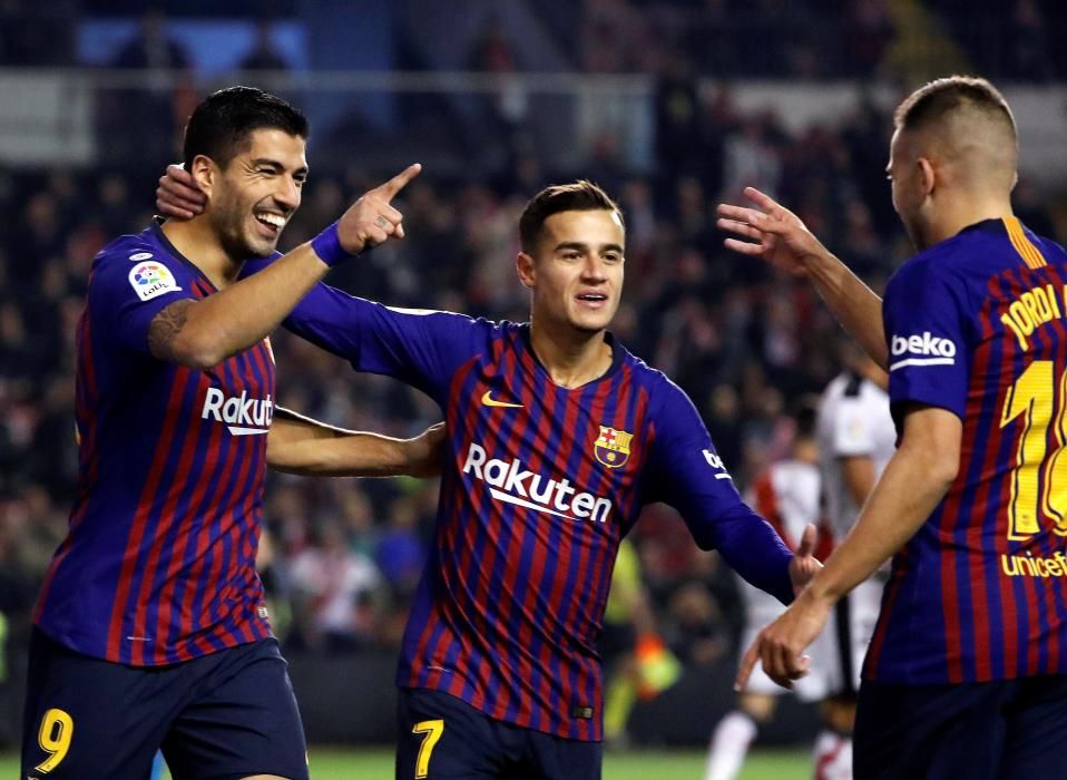 LaLiga: Rayo Vallecano-Barcelona