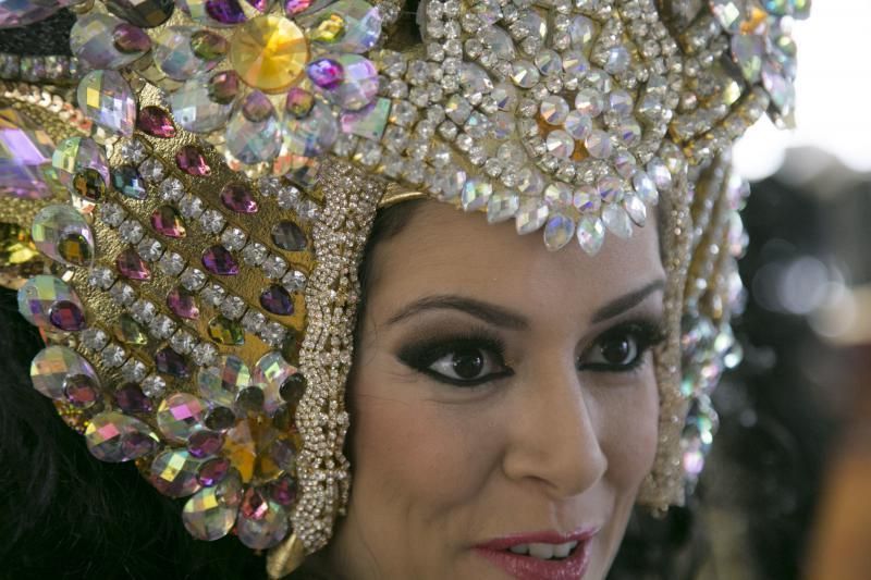 Backstage de la Gala de la Reina del Carnaval