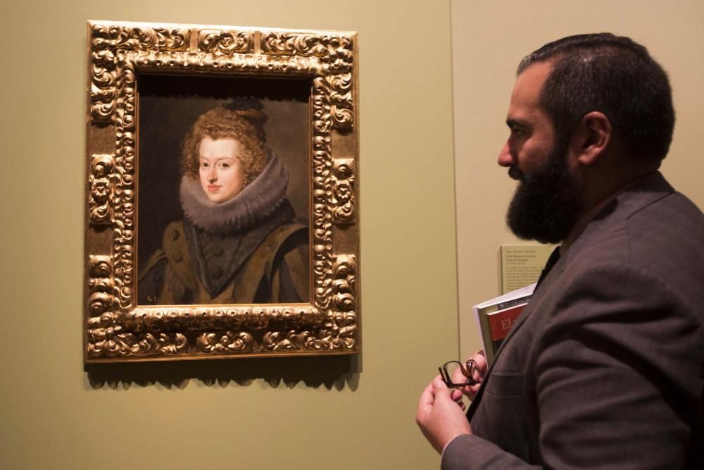 Exposición "El retrato español en el Museo del Prado" en la Quinta de Los Selgas, en Cudillero