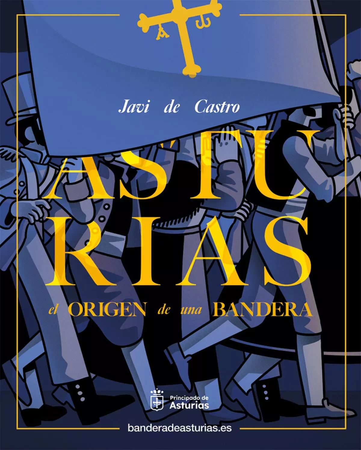 "Asturies, l'orixe d'una bandera", opta a meyor web-cómic nos "Eisner" d'EE XX