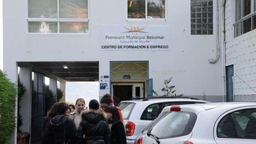 Edificio del Patronato Beiramar, ubicado en Tirán.  // G.N.