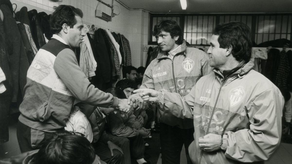 Galería | Las imágenes de Dobrovolski en el CD Castellón