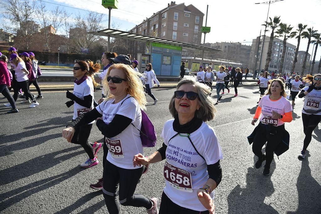 Carrera de la Mujer: recorrido por Juan Carlos I