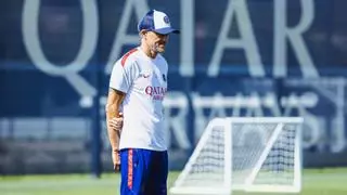 Luis Enrique desvela a su favorito para el Balón de Oro