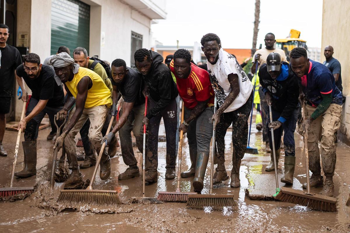 Destrozos provocados por la dana en el Montsià