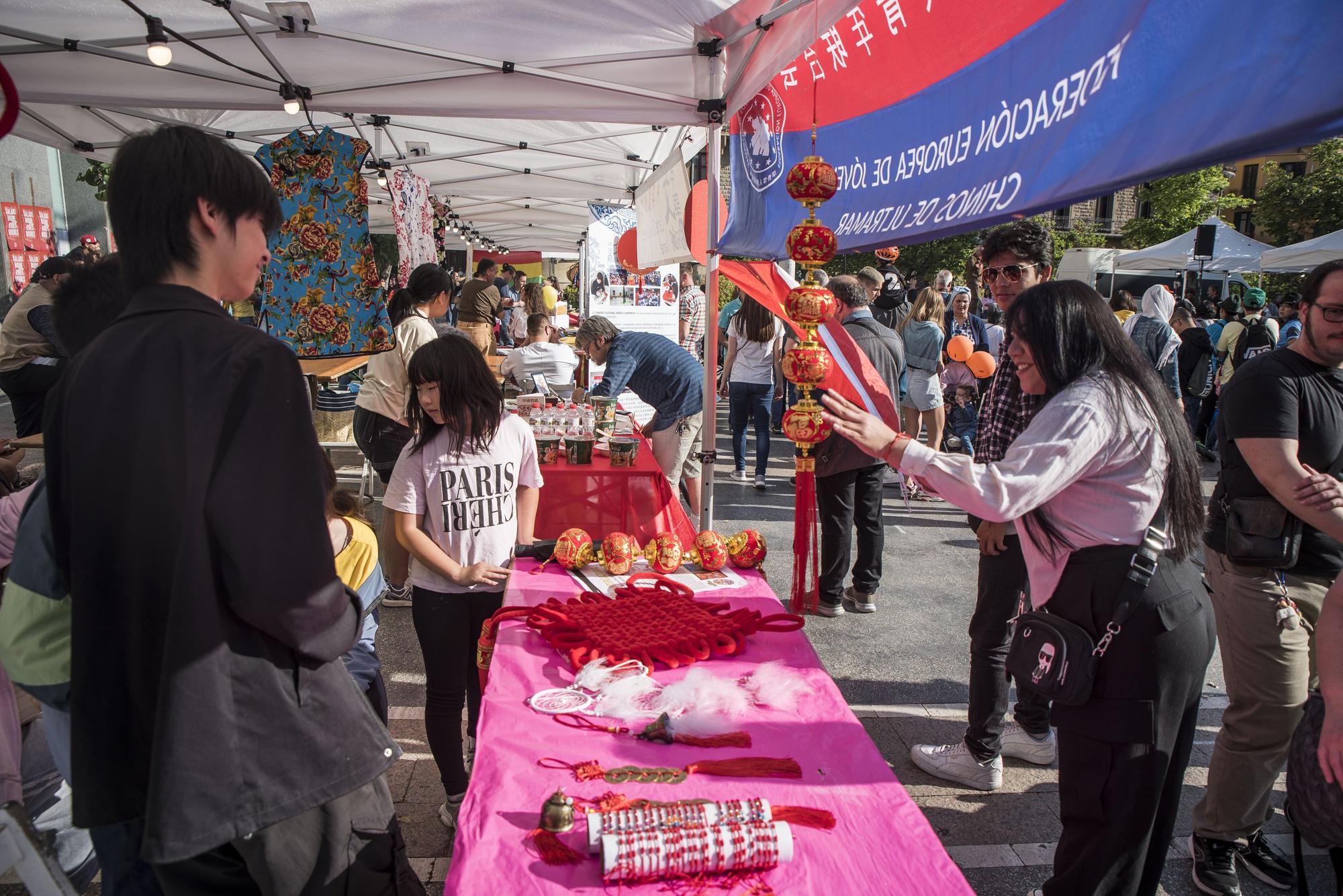 Totes les imatges de la Festa intercoltural a Manresa 2023