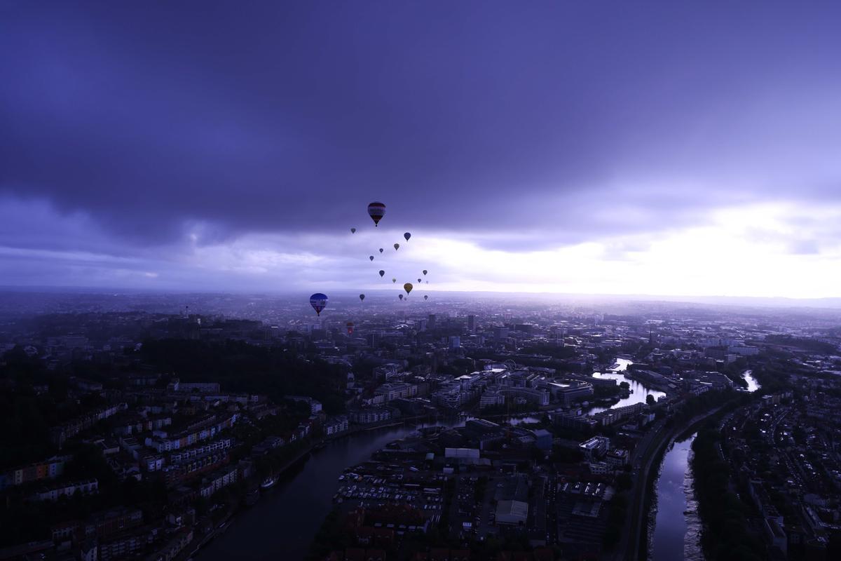 Bristol celebra la Fiesta Internacional del Globo