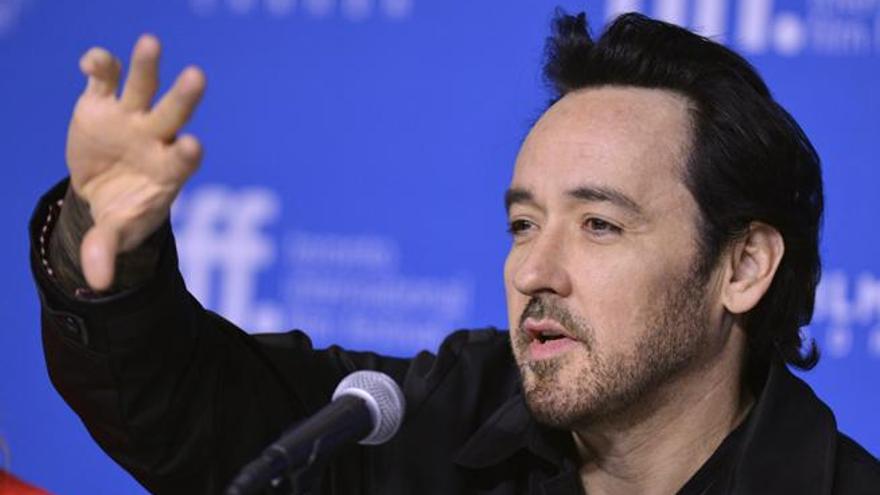 El actor John Cusack.