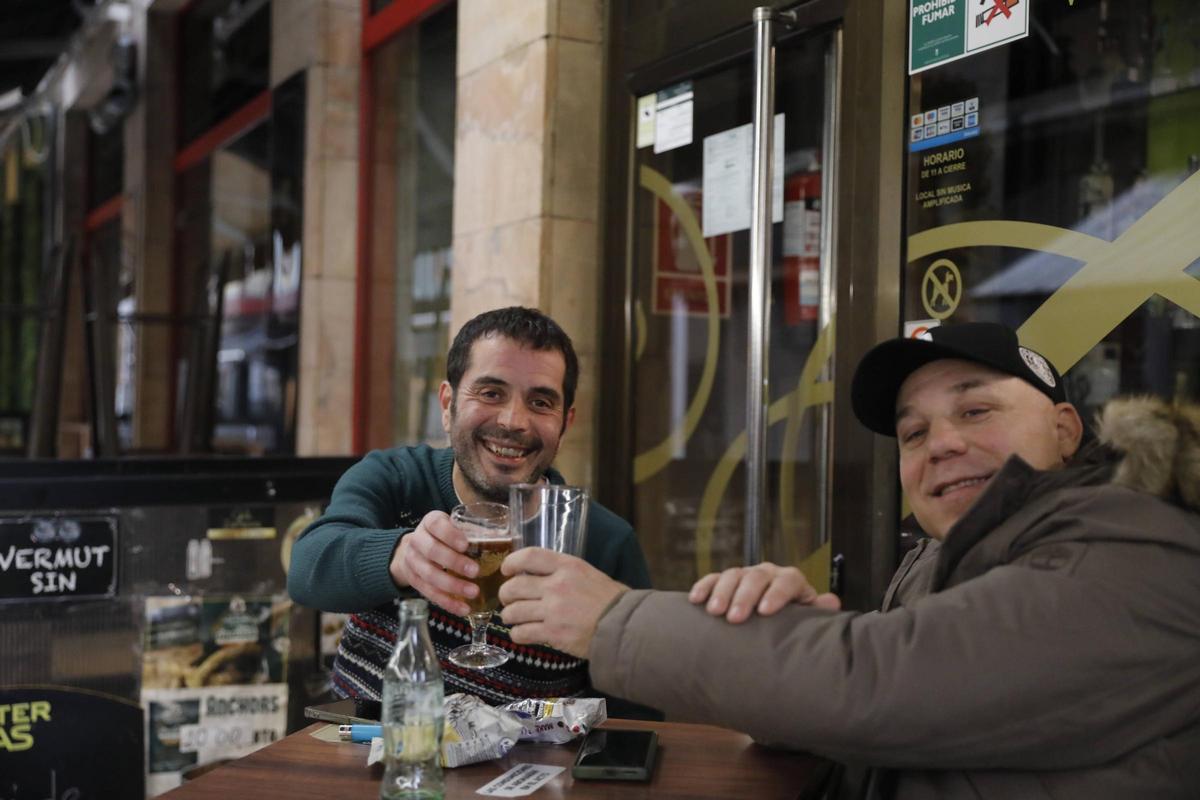 El auge del tardeo en Gijón, en imágenes