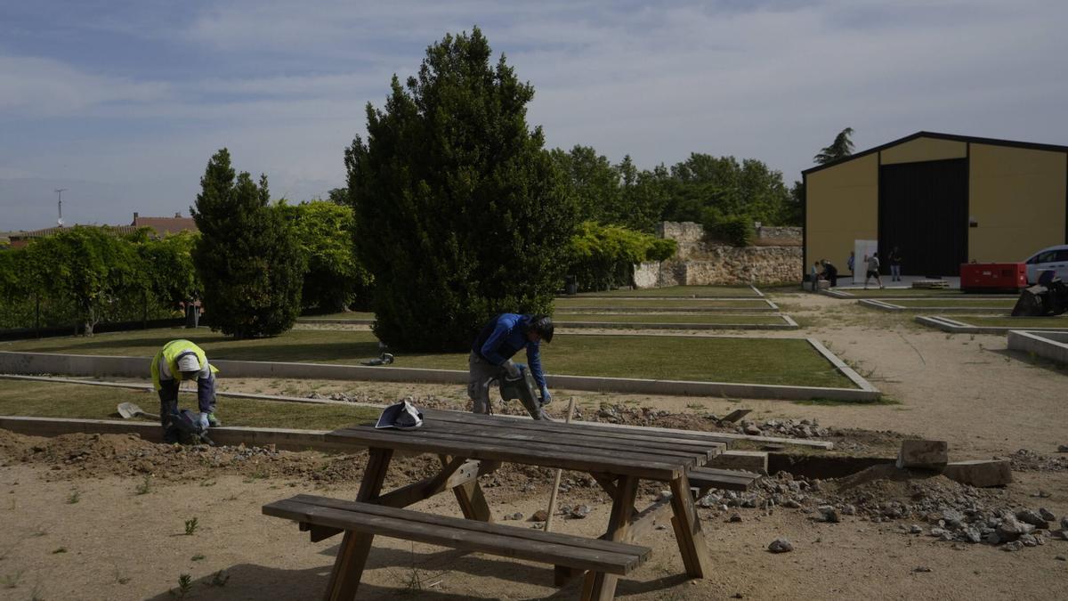 actuación a realizar en el Parque de San Bernabé dentro del proyecto Renaturaliza